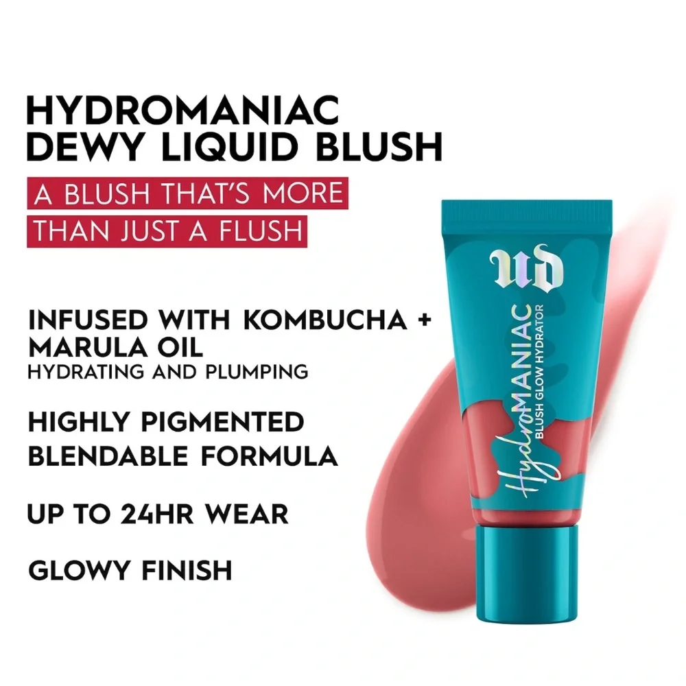 Urban Decay Hydromaniac Liquid Blush “Obsessed”